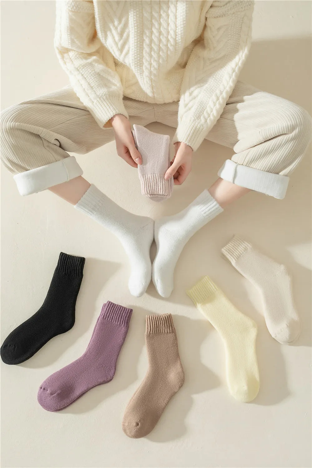 Feelwonder® Cuddly Socks