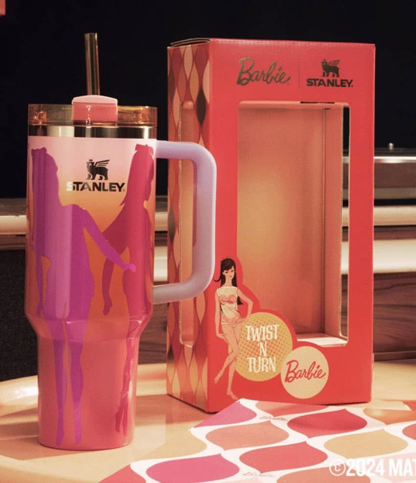 Stanley X Barbie &