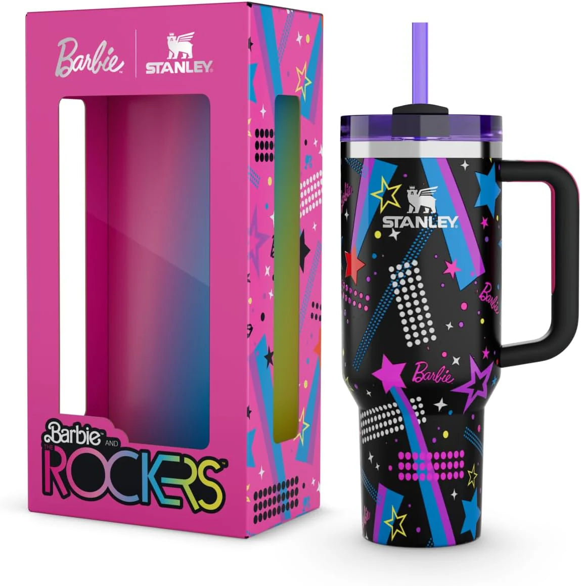 Barbie X Stanley - 80s Rockstar Insulated H2.0 Tumble